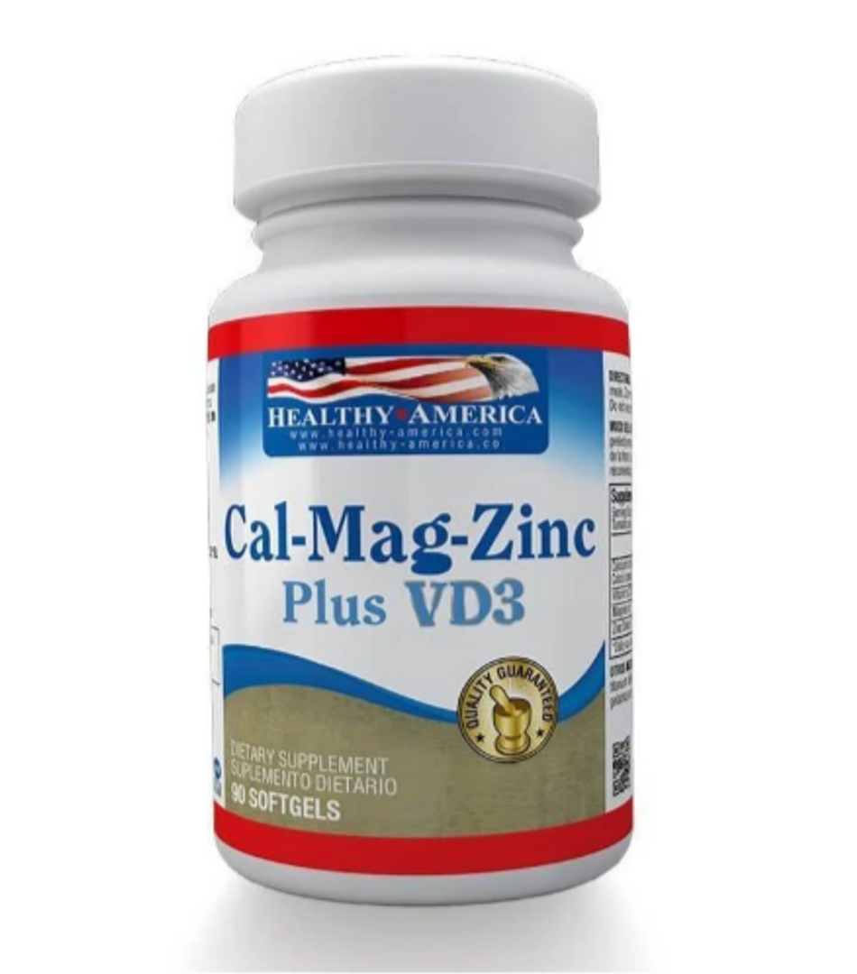 CAL MA ZINC PLUS VD3 X 90 CAP