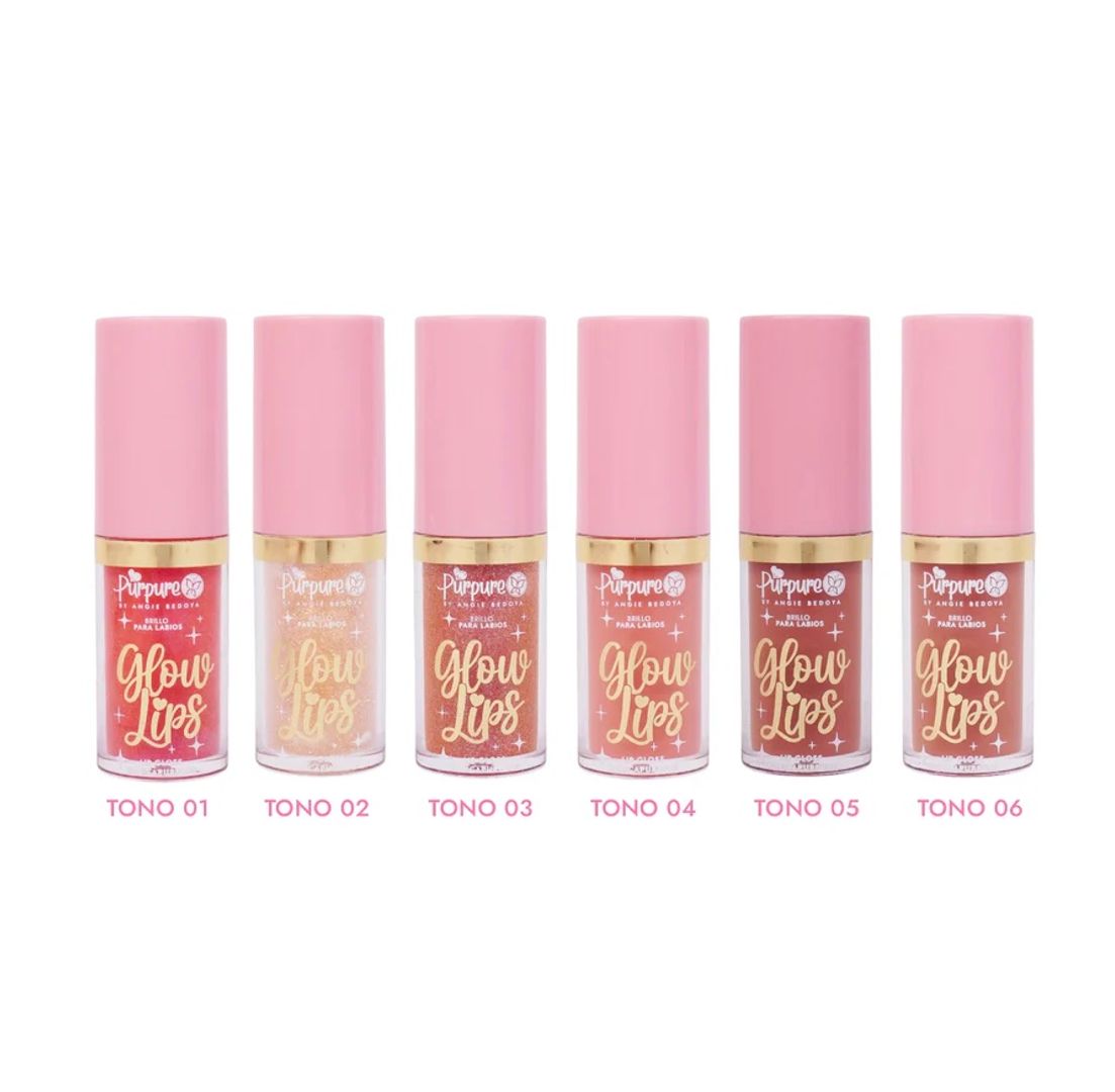 LIP GLOSS GLOW LIPS PURPURE