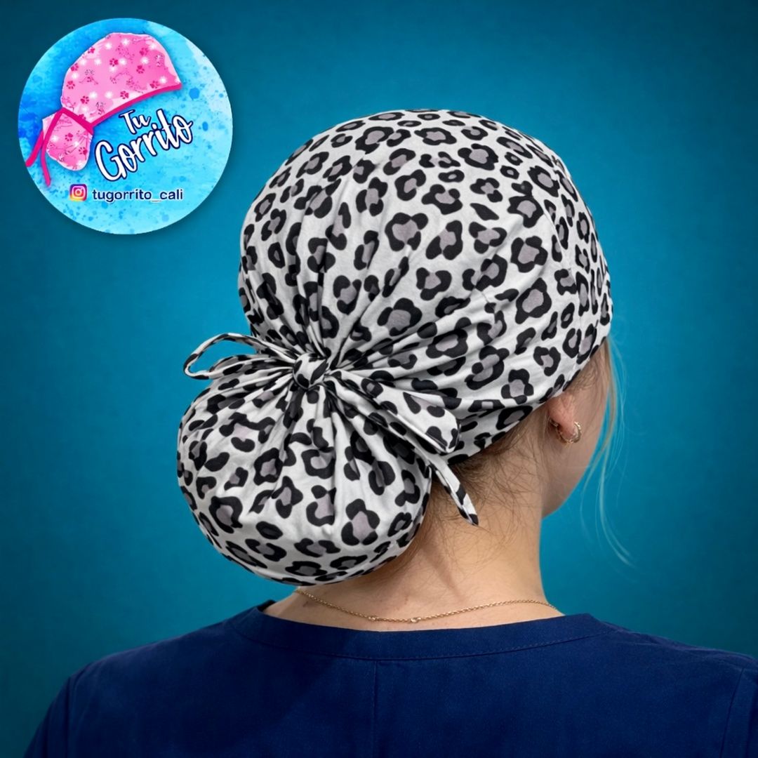 Animal Print gris 