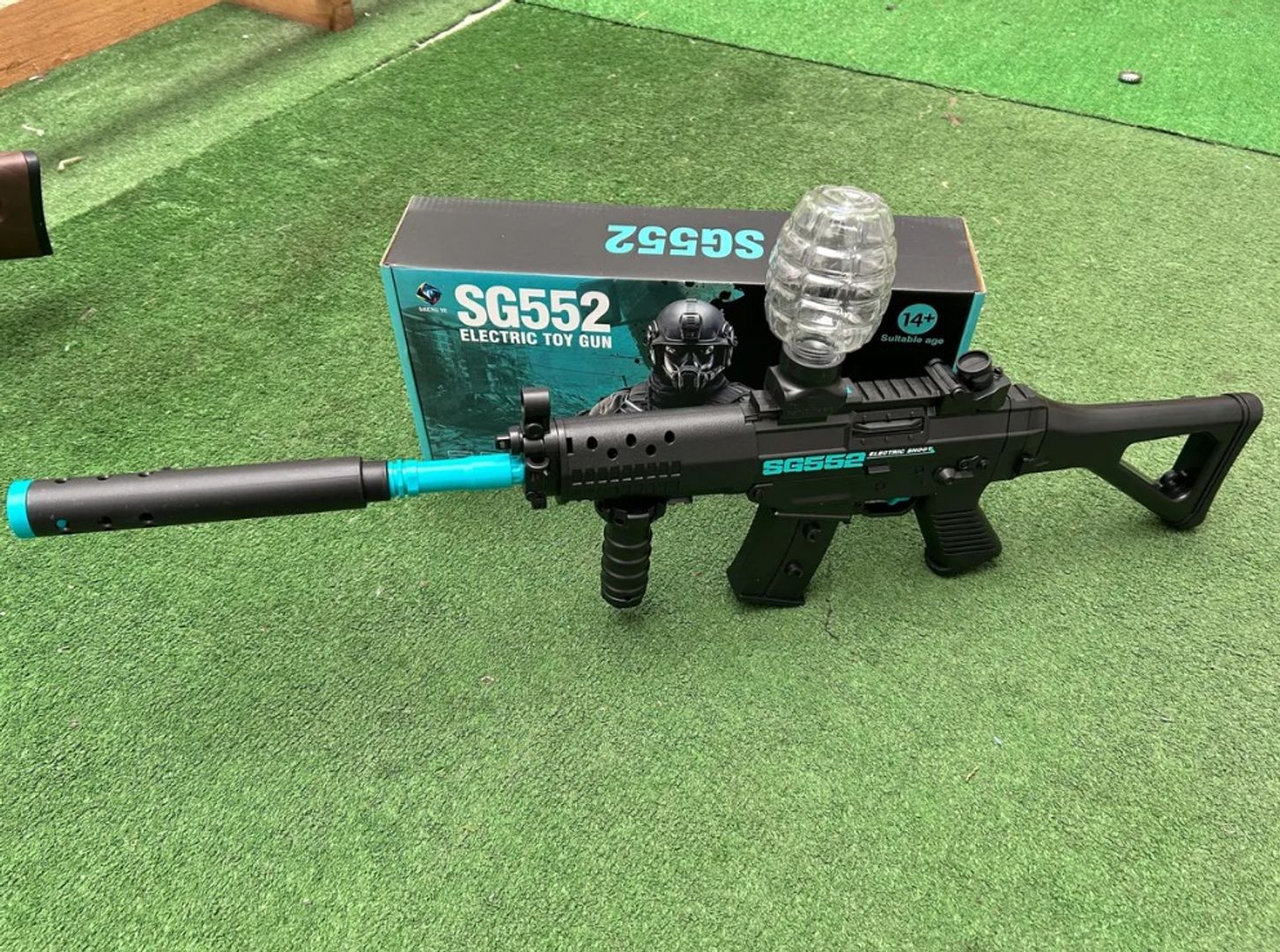  Pistola Evo III Camuflada-006