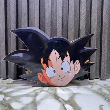 Imagen del producto CAJA GOKU CARA MDF 21x28x6 CM