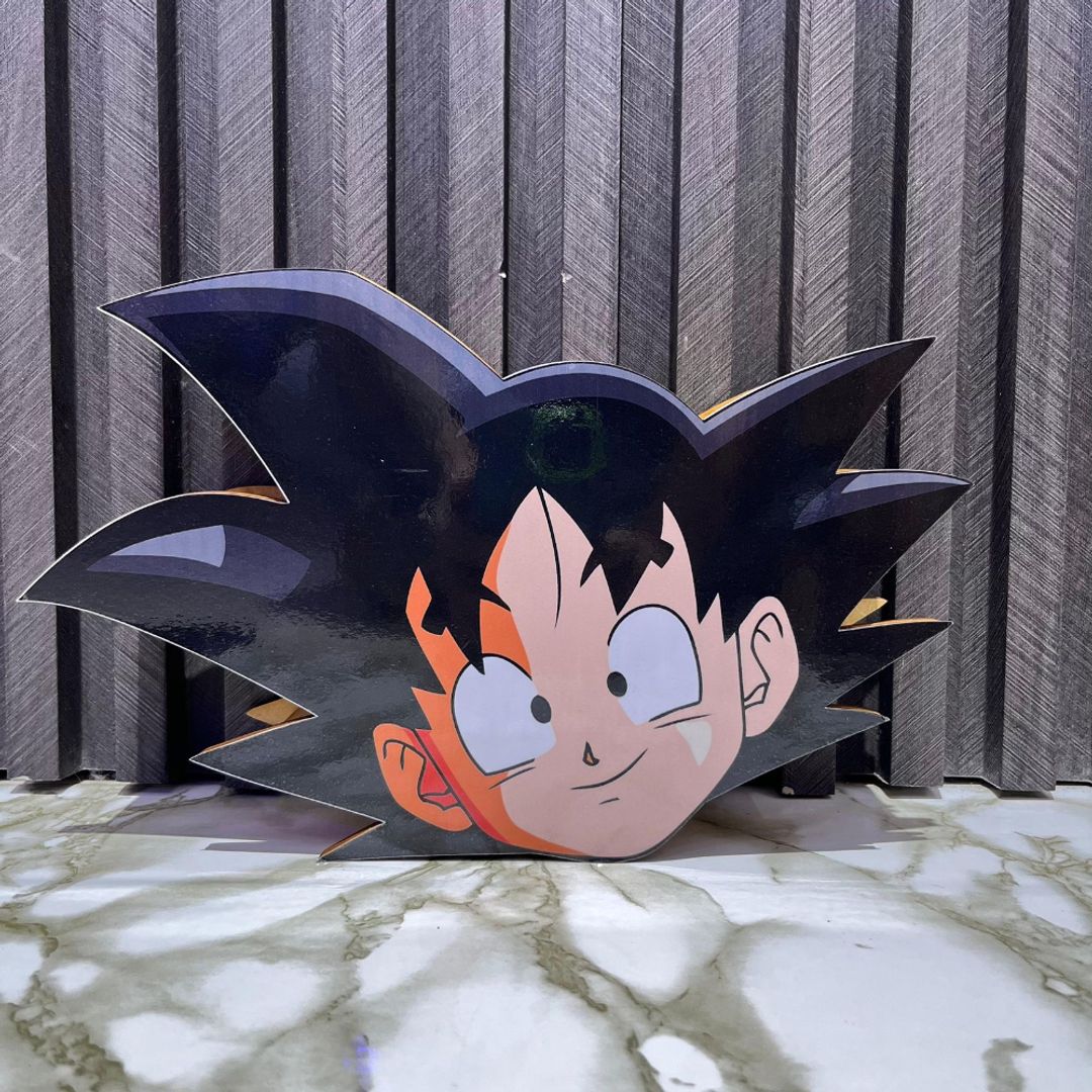 CAJA GOKU CARA MDF 21x28x6 CM