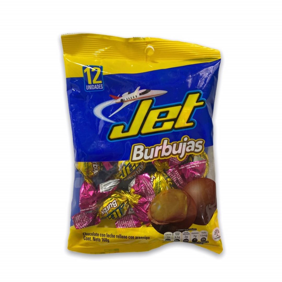 JET BURBUJAS X 12