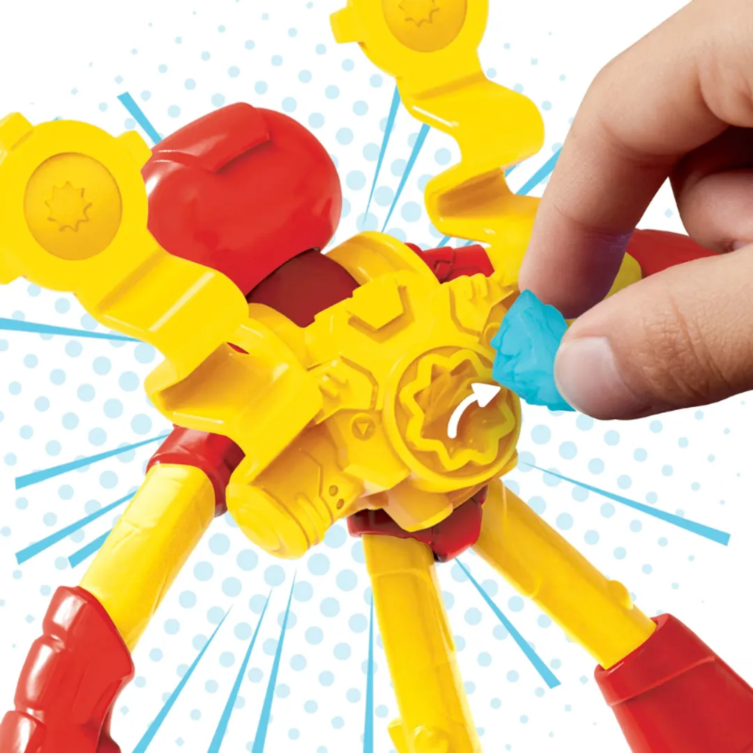 Set Play Doh IRONMAN