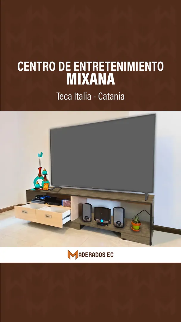 Centro - modelo Mixana 75"