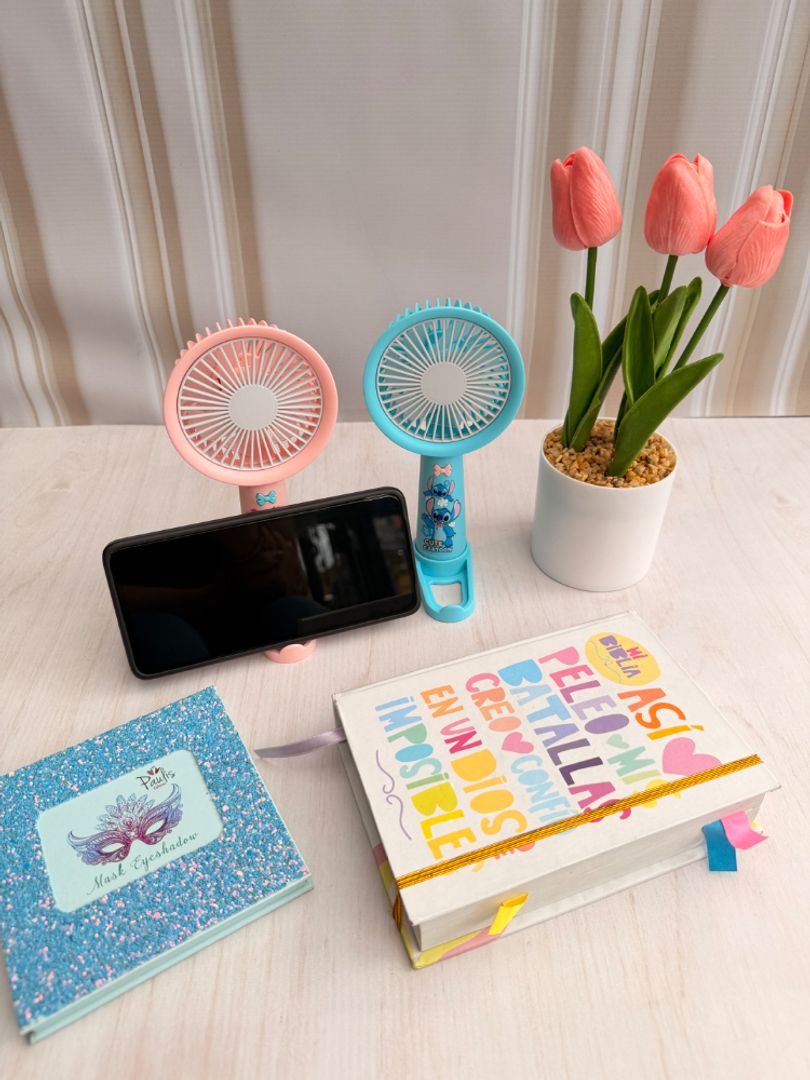 Ventilador portátil Stitch 