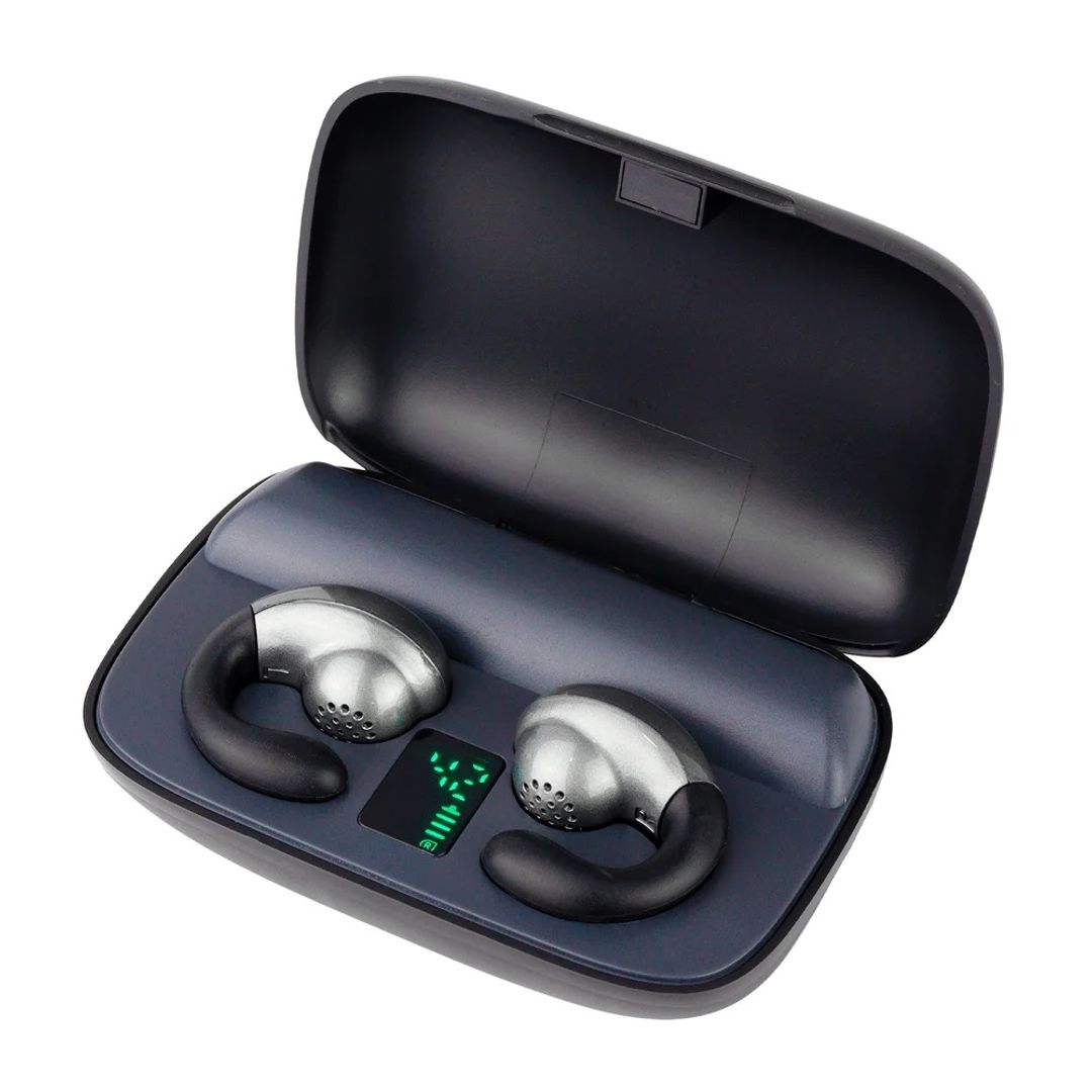 Audífonos TWS Bluetooth Ear Clip S19