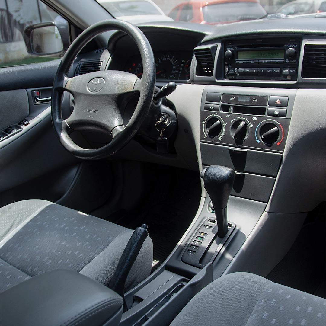 TOYOTA COROLLA 1.6L AUT 2008 XEi