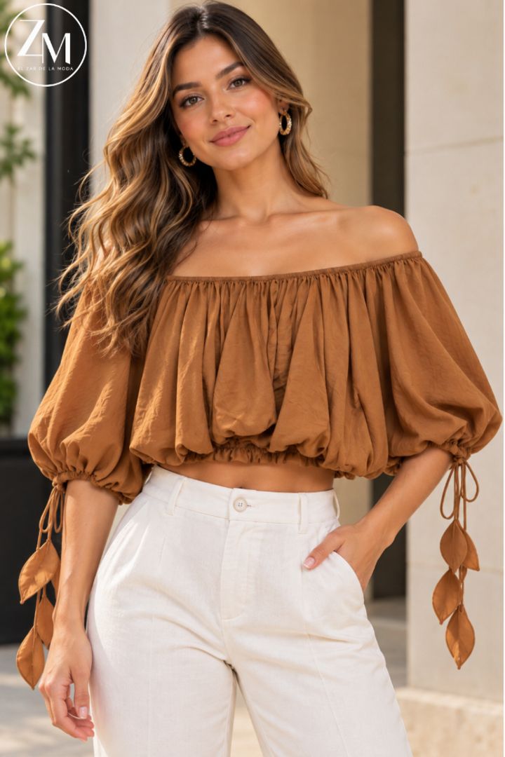 Blusa Englobada