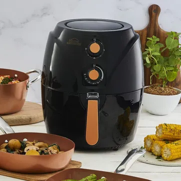 FREIDORA AIRE HEAF-536C NEGRA COOPER 3.2 HOME ELEM - imagen 2