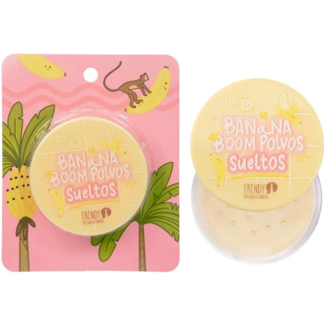 POLVO SUELTO BANANA TRENDY