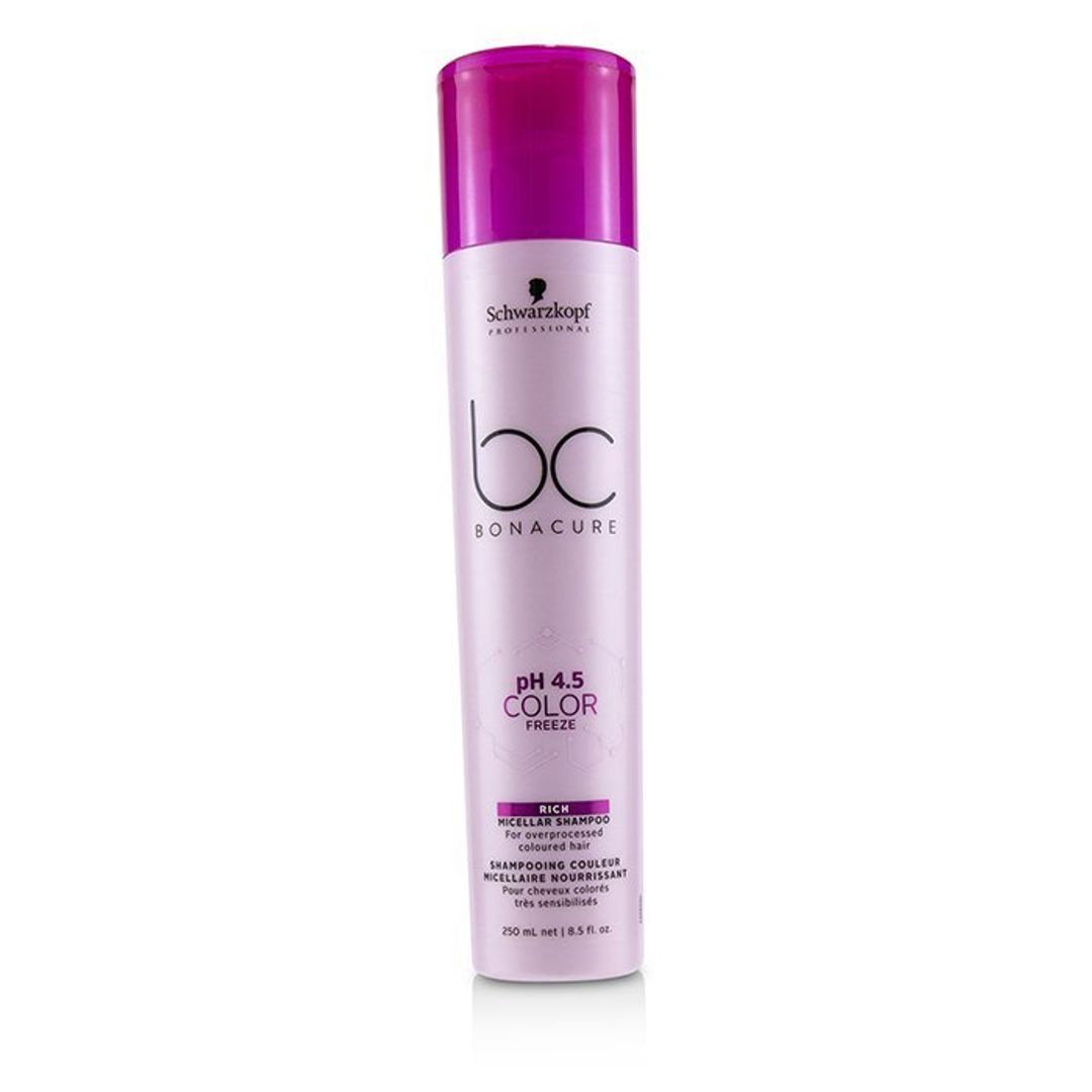 SHAMPOO COLOR FREEZE RICH 250ML BONACURE SCHWARZKOPF