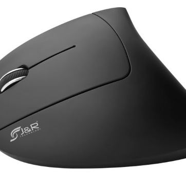Mouse ZURDO ergonómico vertical Bluetooth e Inalámbrico recargable - imagen 1