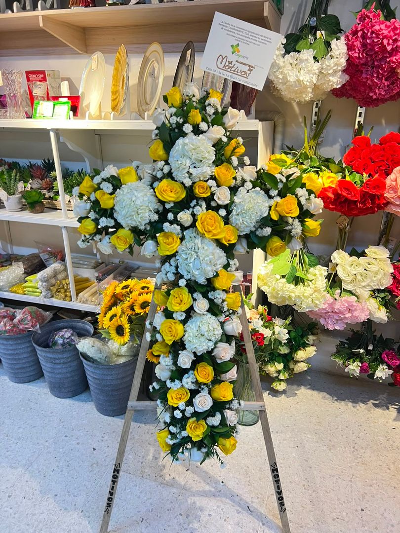 CRUZ FLORAL FUNEBRE