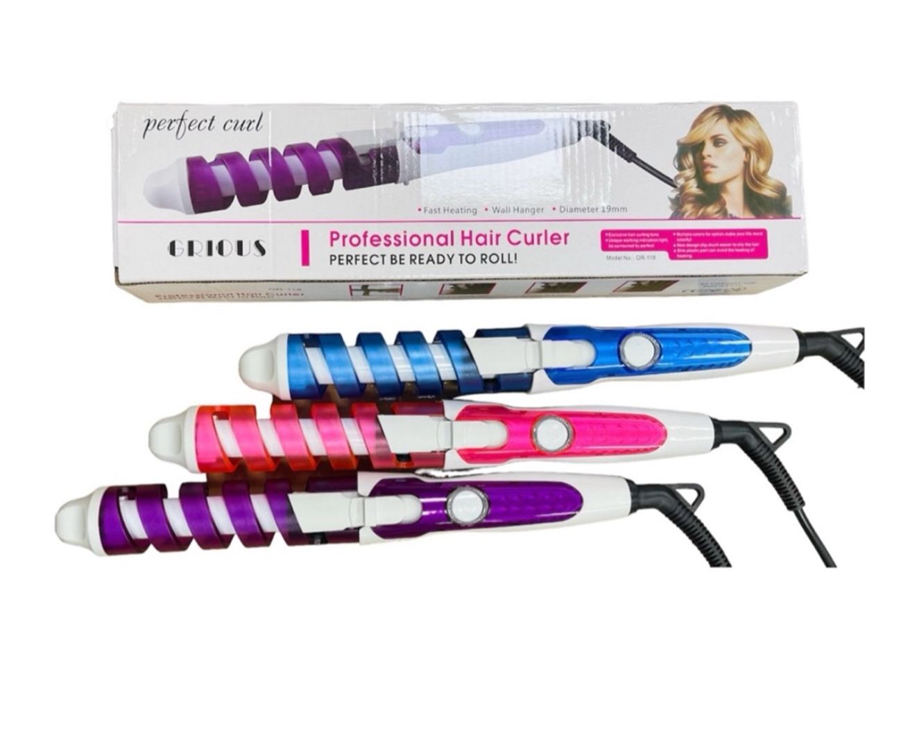 Rizador Economico Grious Ref: GR-118