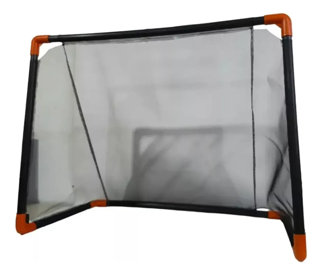 KIT CANCHA PORTERIA DE FUTBOL ARCOS ARMABLES FIFA WORLD