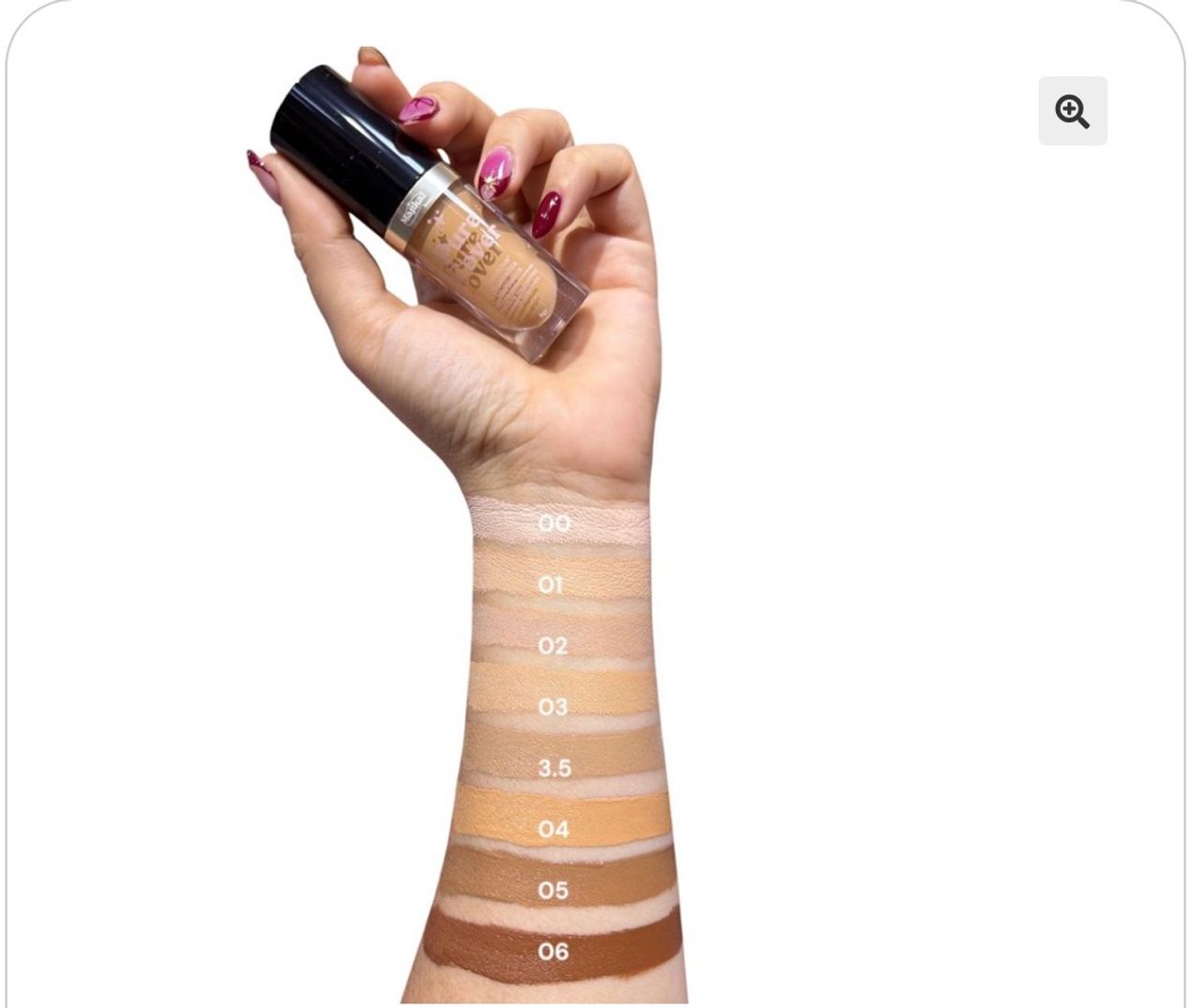 Correctores de Ojeras Pure Cover MAJIKAL