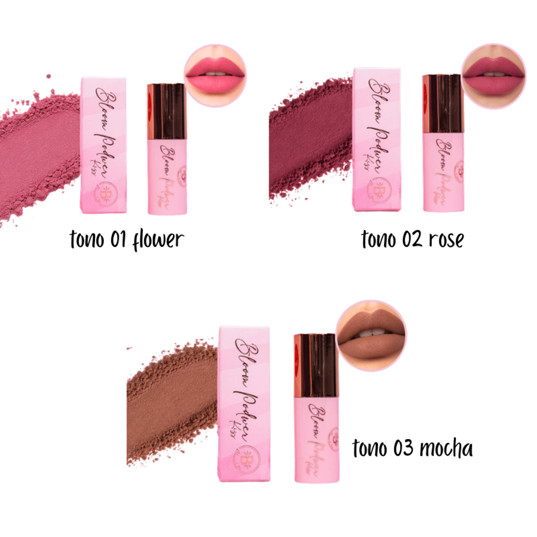 Bloom powder kiss Bloomshell