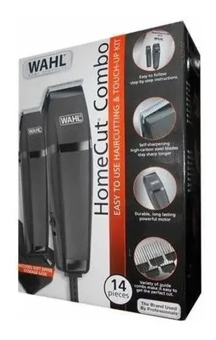 MAQUINA  WAHL HOMECUTE COMBO