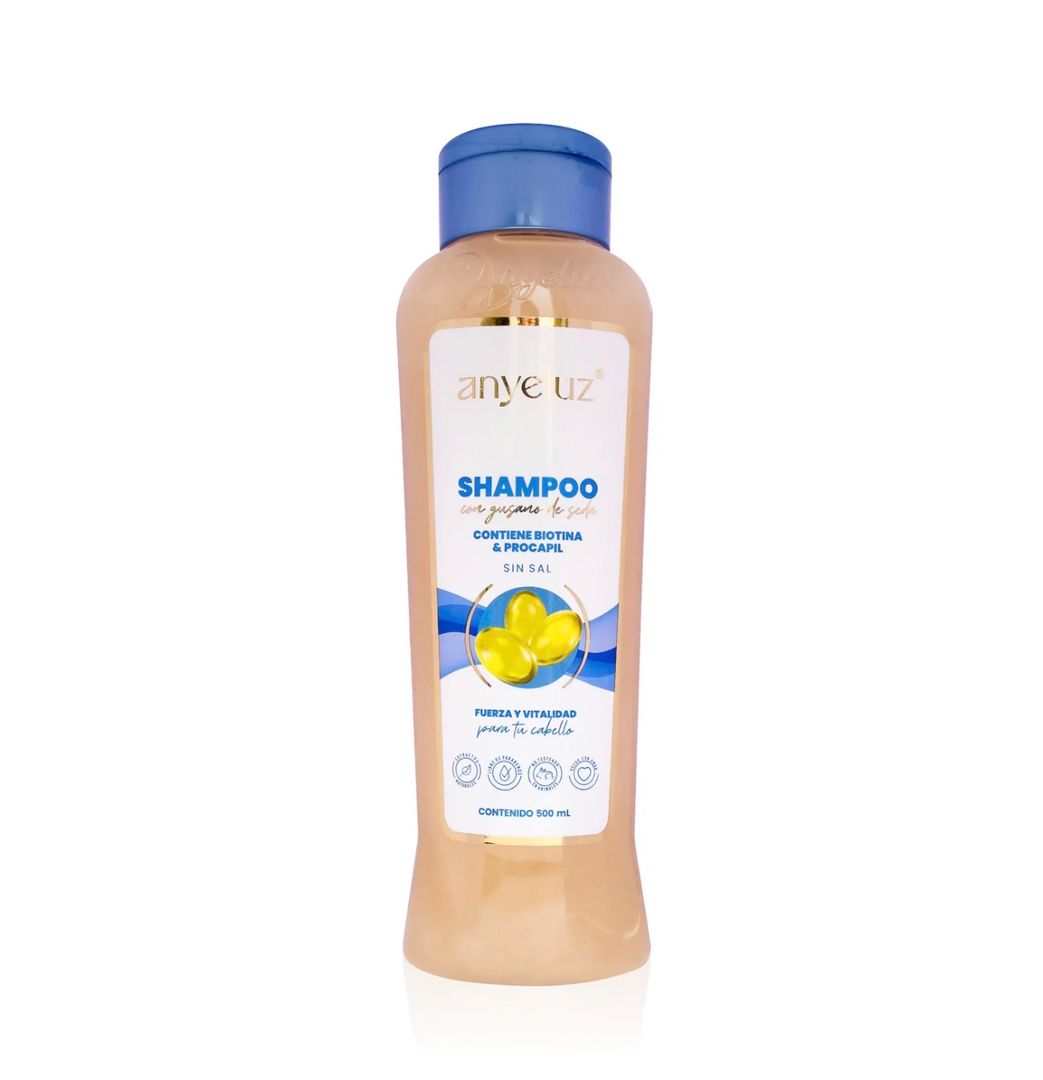 SHAMPOO GUSANO DE SEDA 