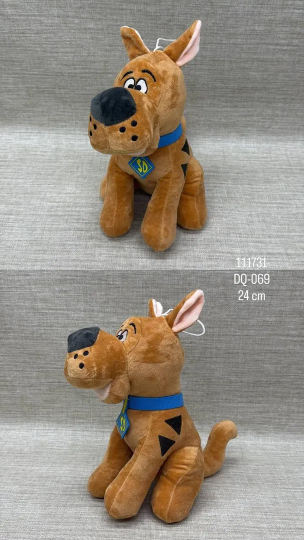 SCOOBY (SOCCOBY DOO)  24 CM
