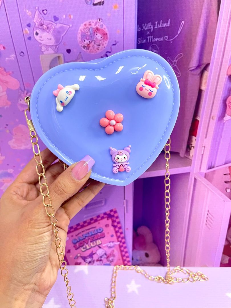 BOLSO SILICONA SAN RIO