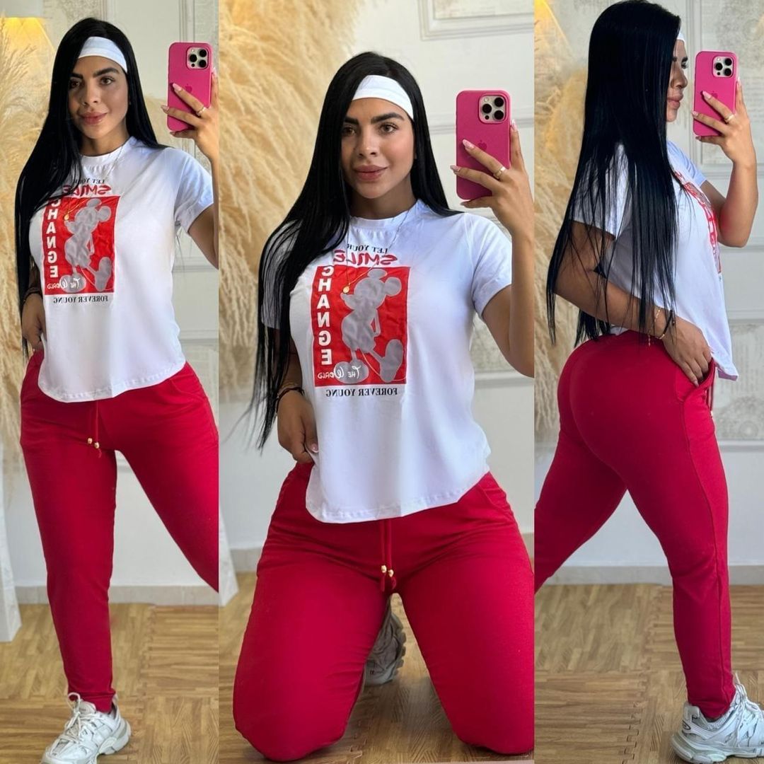 CONJUNTO JOGUER DAMA 
