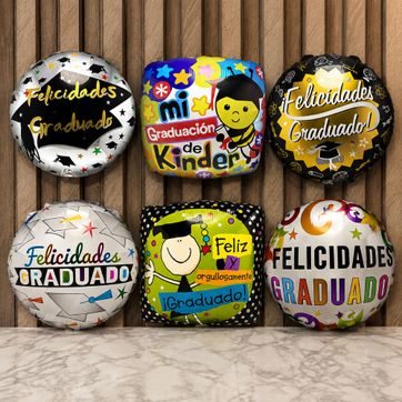Imagen del producto GLOBO METALIZADO GRADO 18” 