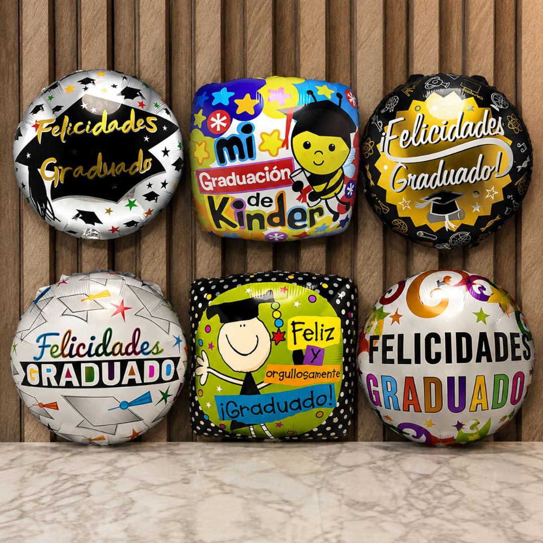 GLOBO METALIZADO GRADO 18” 