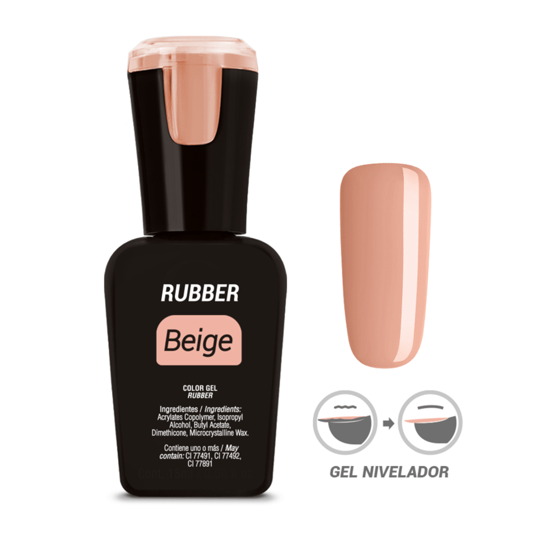 BASE RUBBER NIVELADORA x 15 ml