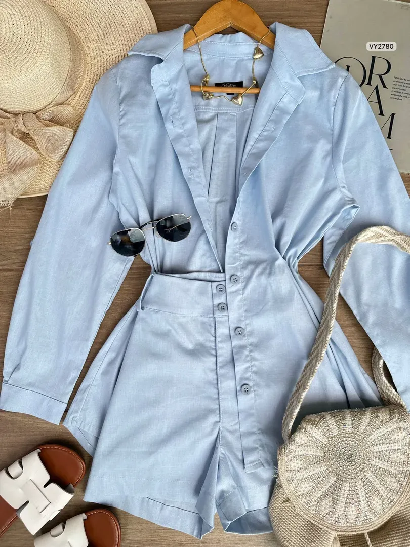 Conjunto + short 