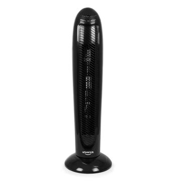 Ventilador de torre Universal con control remoto 3 velocidades negro 32.3 pulgadas - imagen 1
