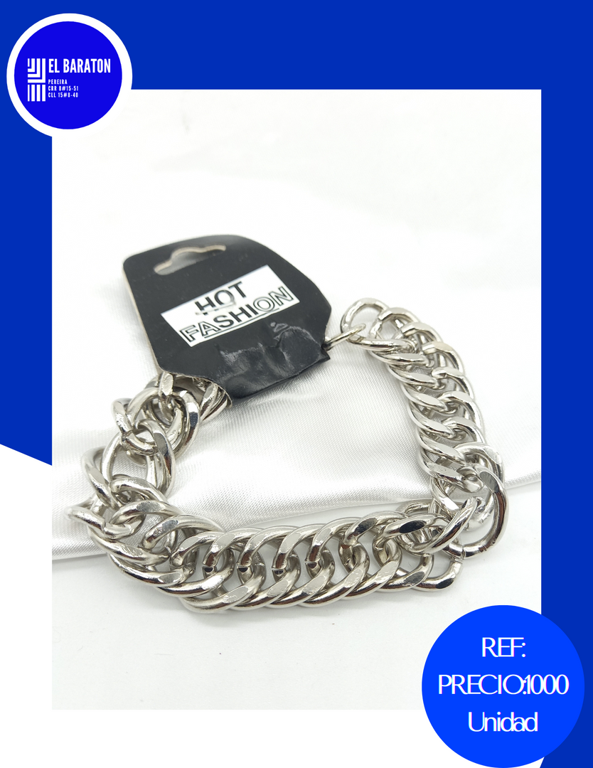 Pulcera gruesa en fantasía