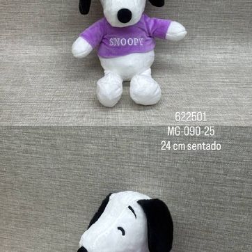 Imagen del producto SNOOPY CON BUZO LILA 24 CM