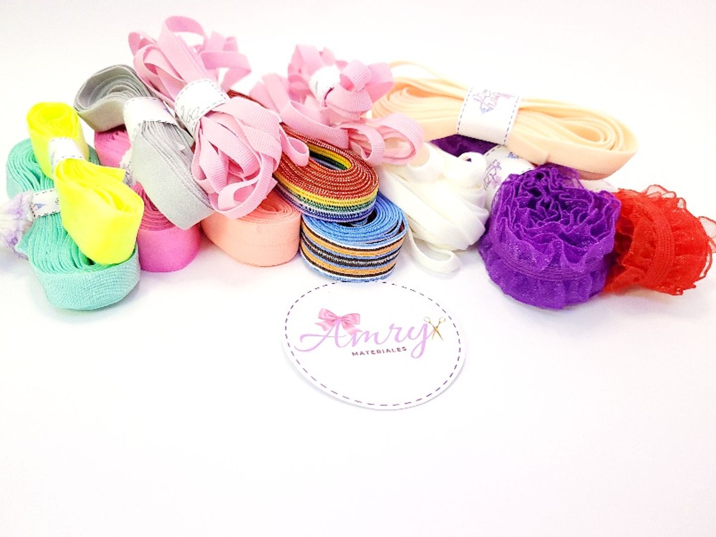 Kit 26mts Único Elástico 