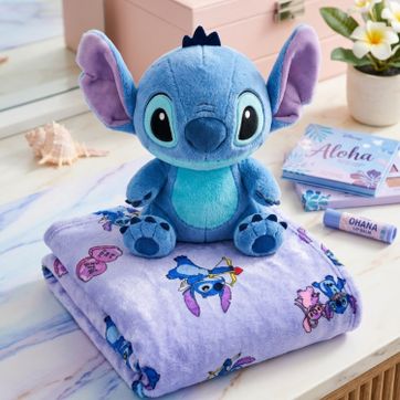 Peluche con cobija Stitch  - imagen 1