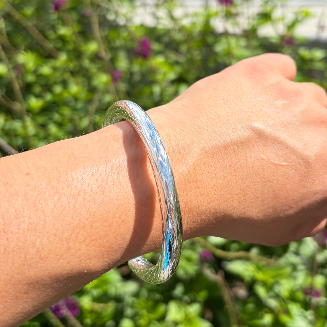 Brazalete liso/texturizado