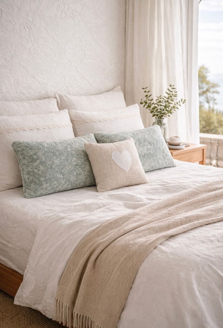 Almohadón Verde Seco 