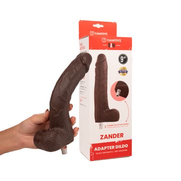 DILDO ZANDER SEX MACHINE LOVENSE - imagen 1