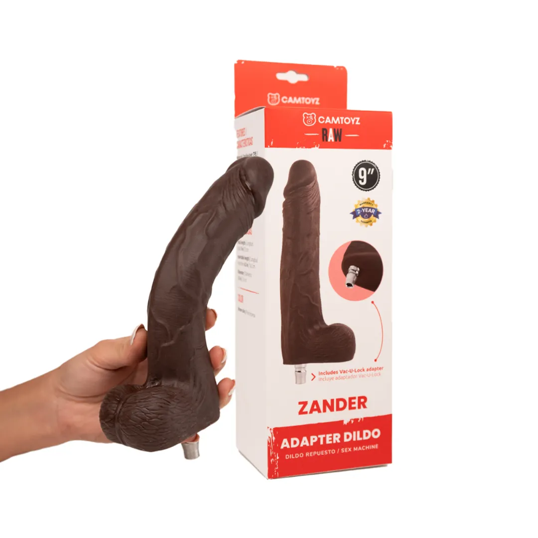 DILDO ZANDER SEX MACHINE LOVENSE