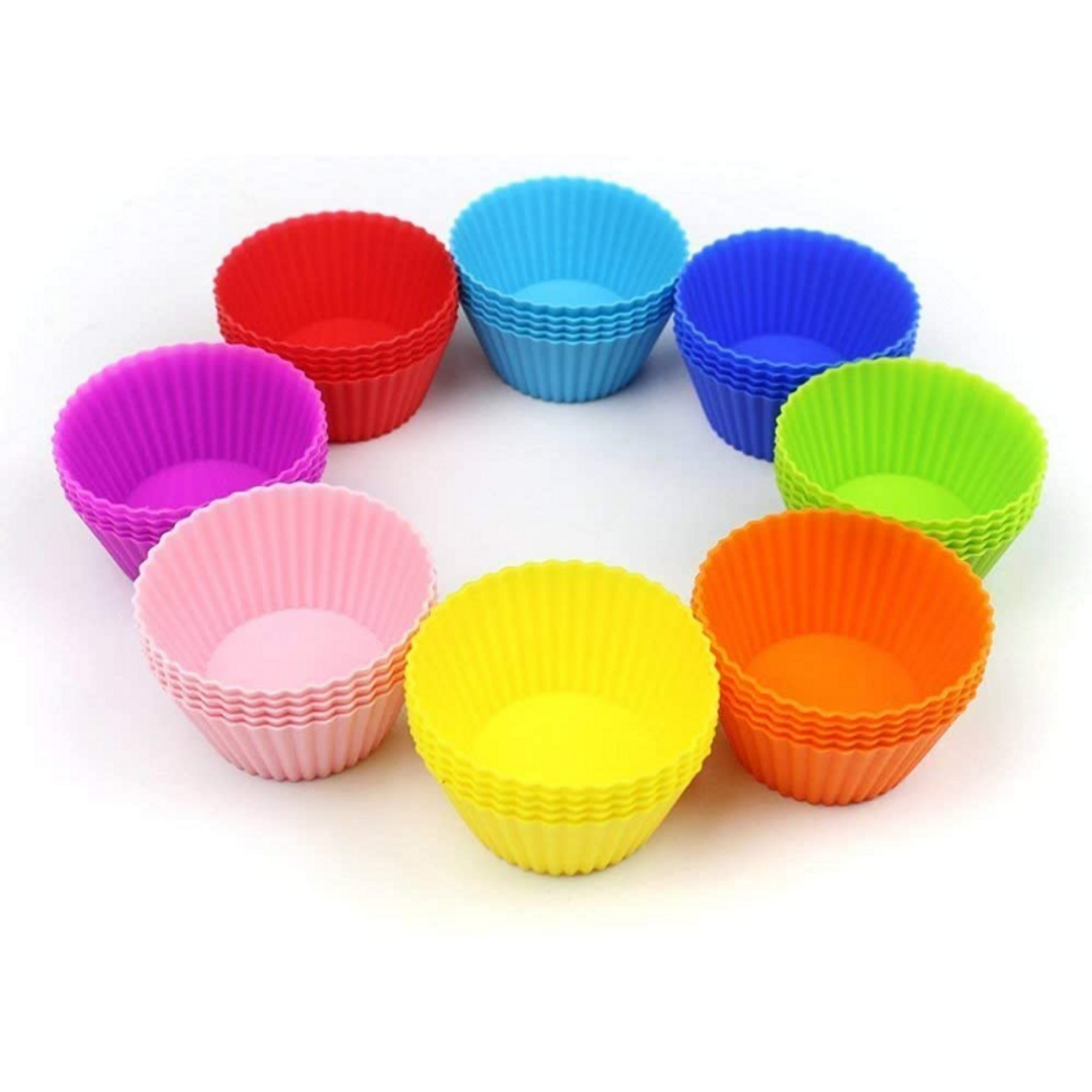 Set x6 Capacillos Silicona