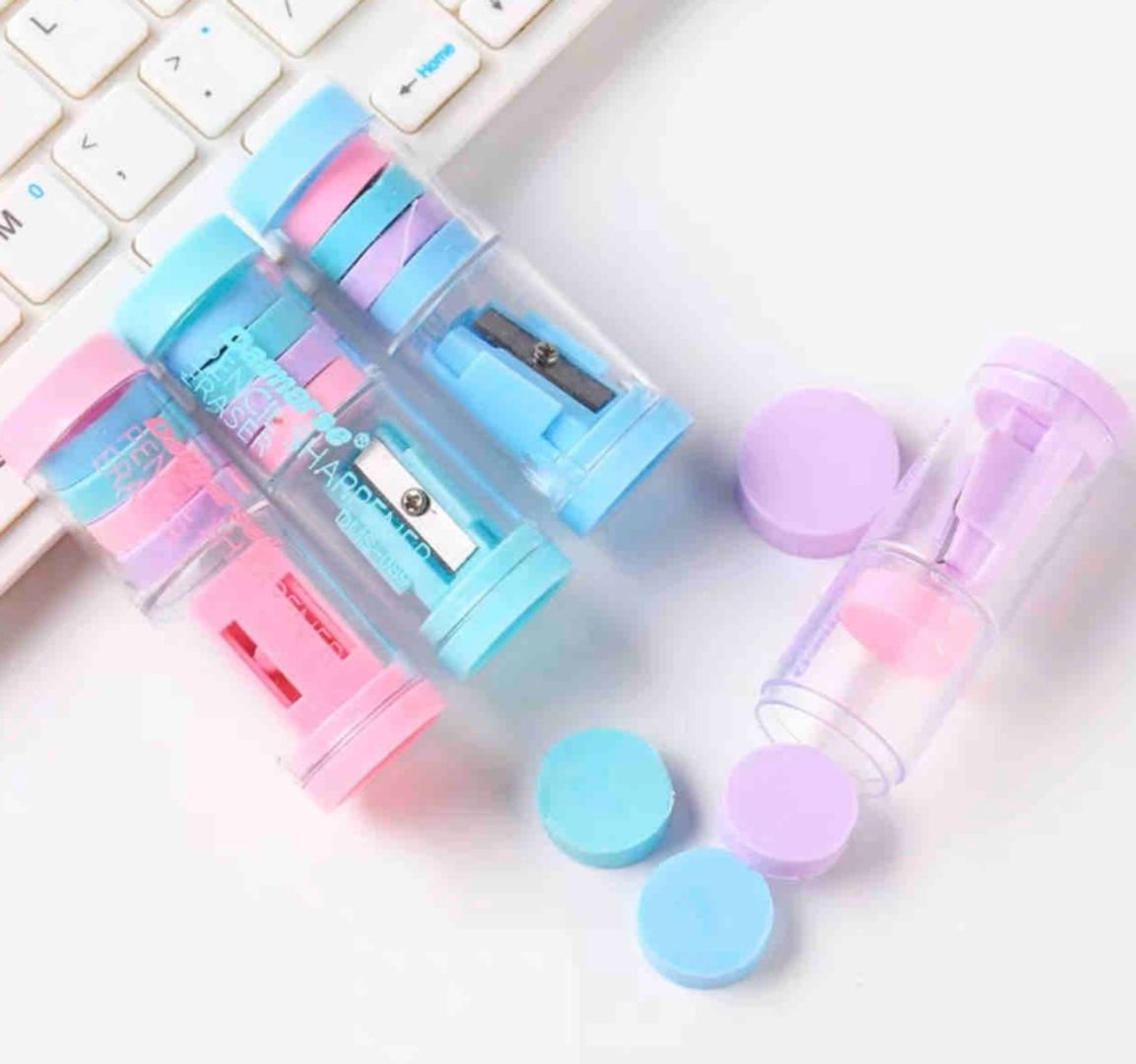 TAJALAPIZ CON BORRADORES REDONDOS DAIMARSE