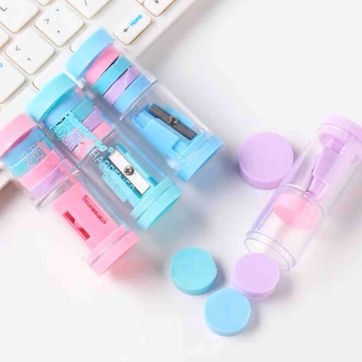 TAJALAPIZ CON BORRADORES REDONDOS DAIMARSE - imagen 1