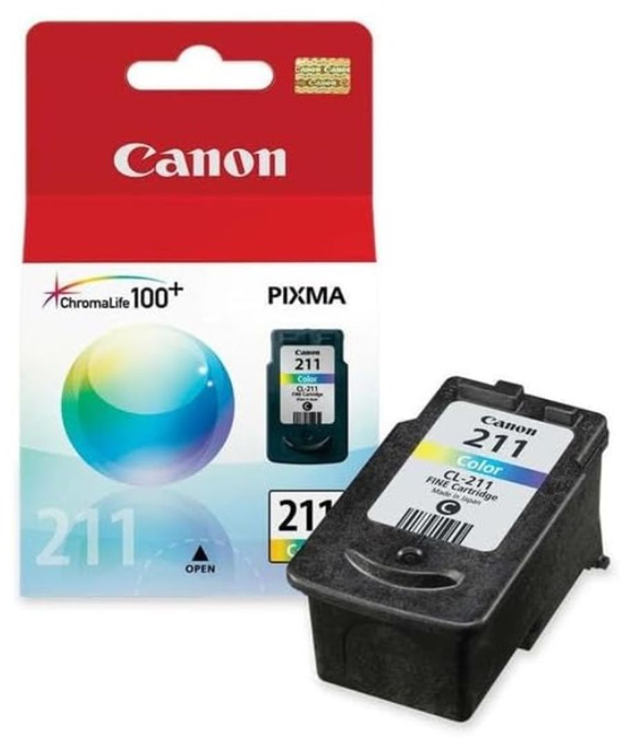 Cartucho CANON 211 Color