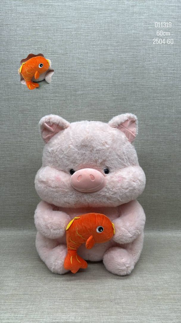 CERDO CON PEZ (60CM) 