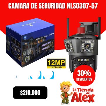Imagen del producto camara de seguridad nls0307-57