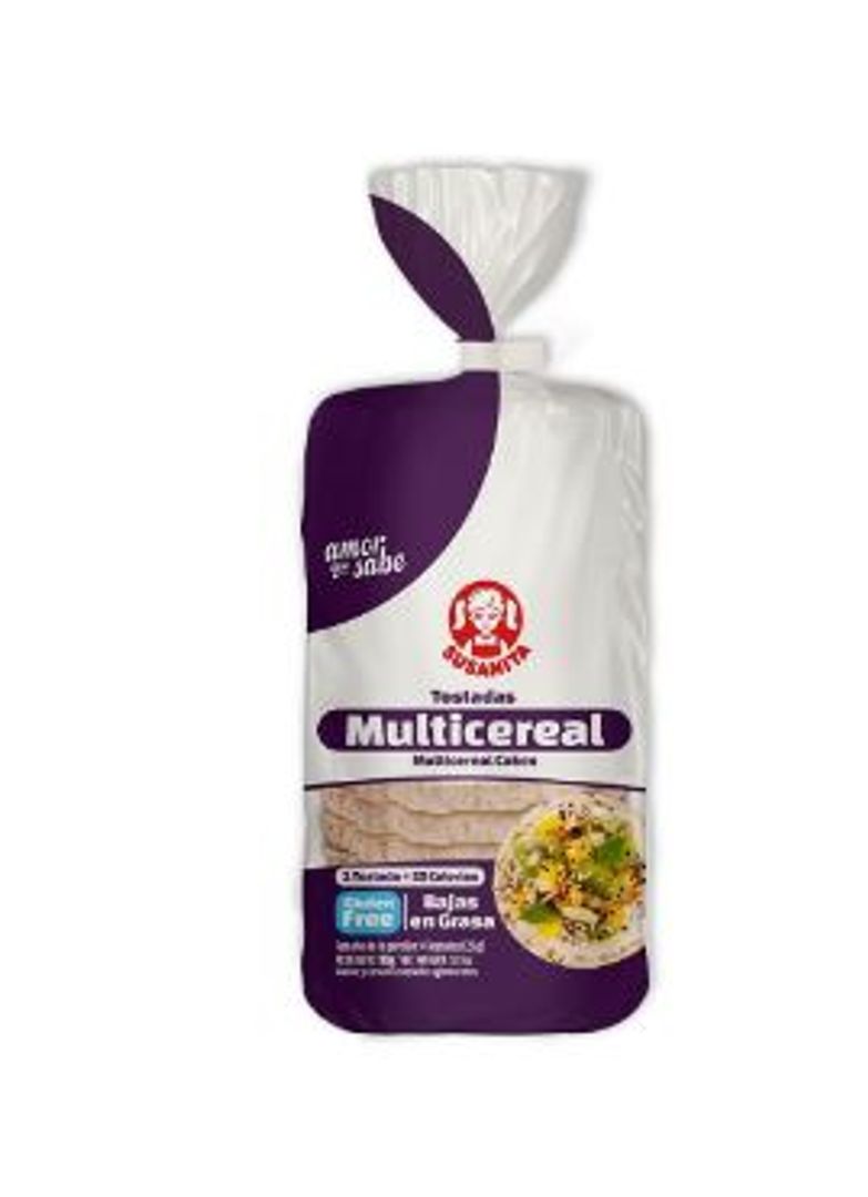TOSTADA MULTICEREAL REDONDA SUSANITA*90G