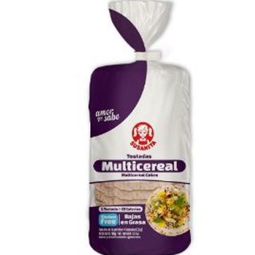 Imagen del producto TOSTADA MULTICEREAL REDONDA SUSANITA*90G