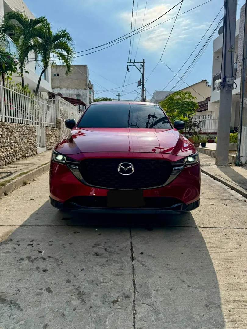MAZDA CX5 2.5L AUT CARBON EDITION GT 2024