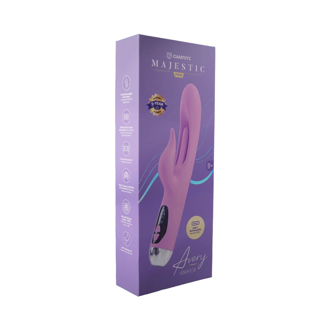 Vibrador Avery Majestic Pro